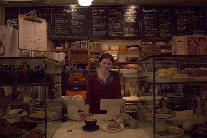 Cafe Madeline will be offering a number of different sandwiches during Flatbush Development Corporation's foodstravaganza this week. Photo by Austin Chan