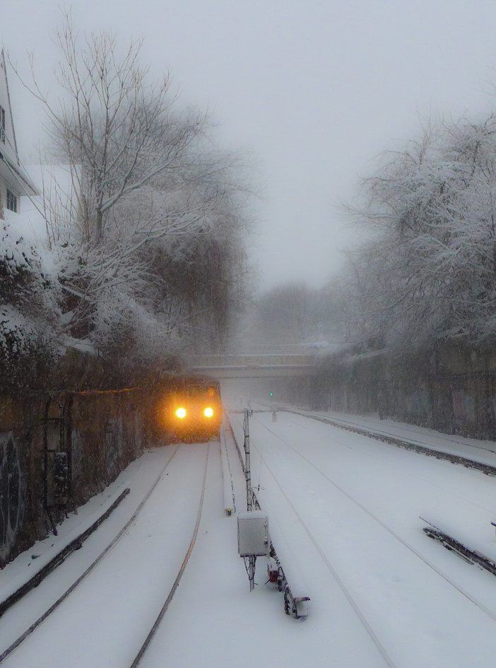 Lolita snow photo 2 subway