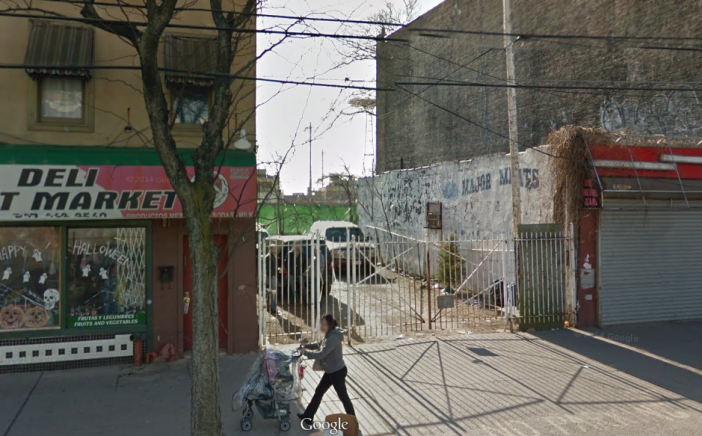 The site of Major Meats today (Source: Google Maps)