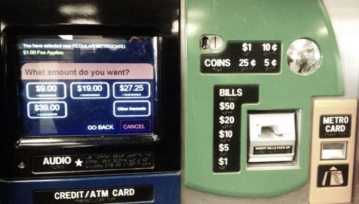 New Button On MetroCard Machines Lets You Buy Rides With No Change Leftover