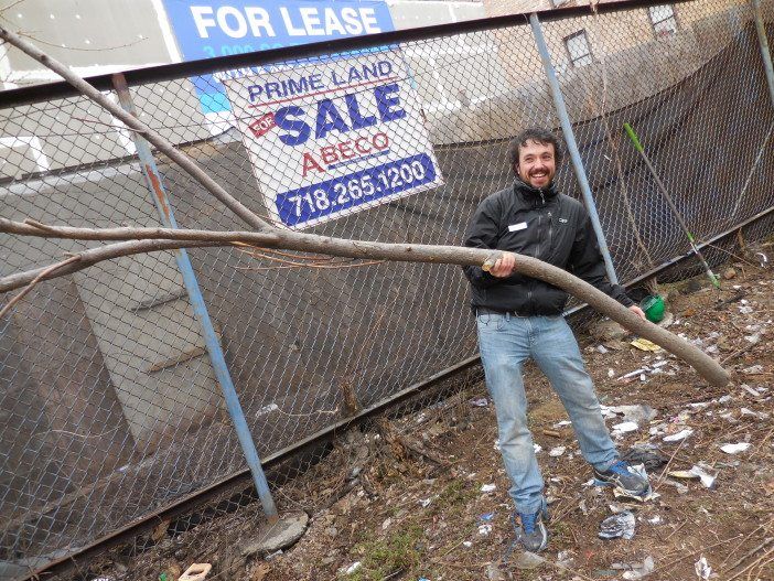 Some of the debris was pretty darn huge. Photo by Nathan Thompson