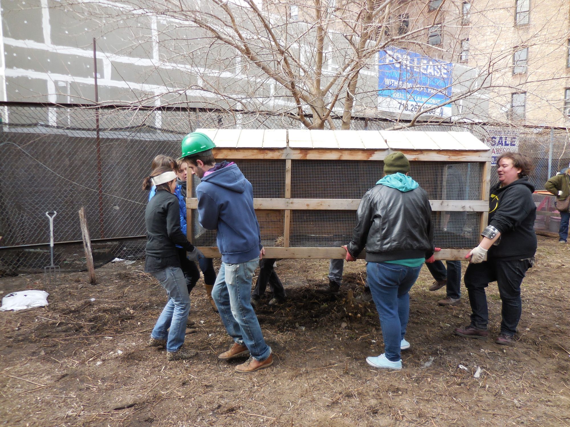 Collect Your Scraps! Q Gardens To Launch Compost Project This Saturday, April 11