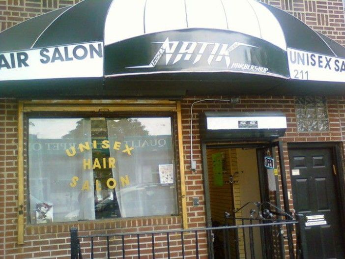 Natik's salon at 211 Ditmas Avenue. Photo via Natik's Unisex Salon.