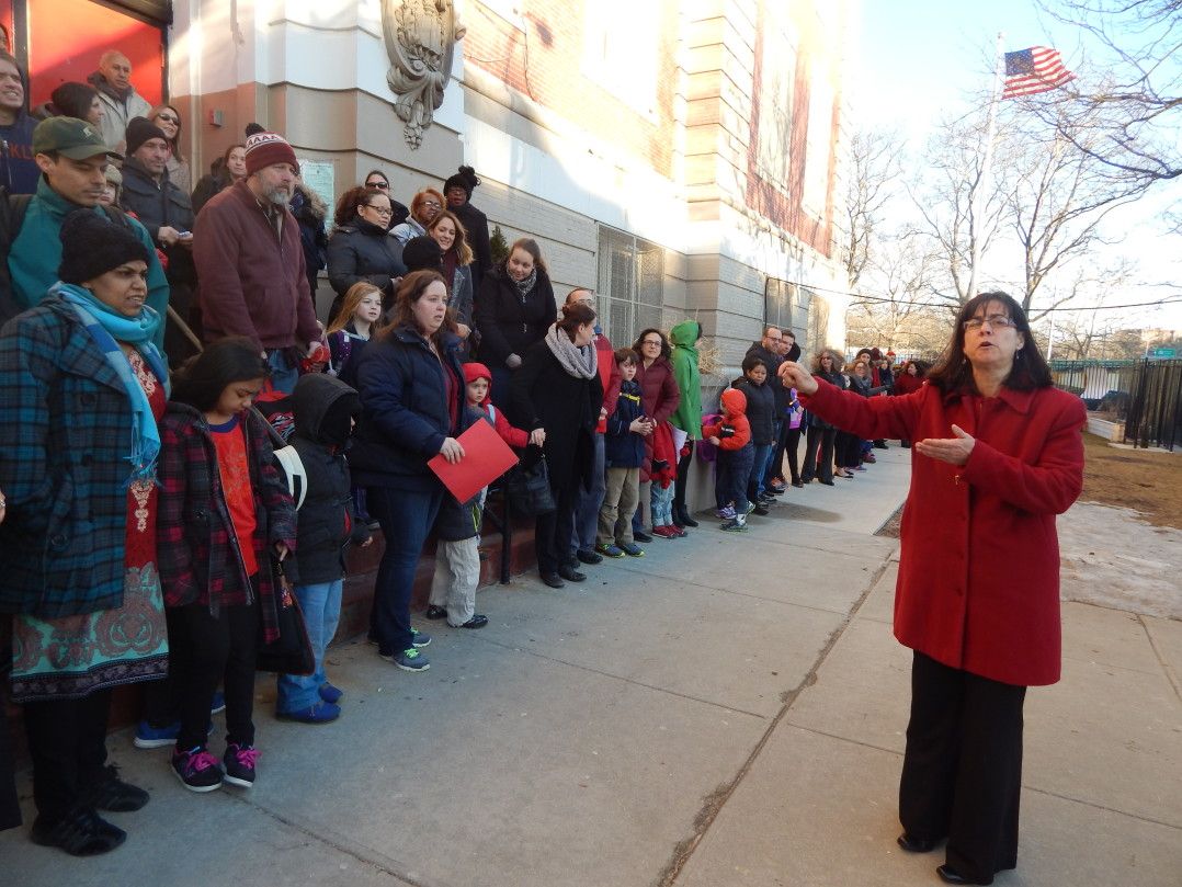 PS 130 Principal Maria Nunziata