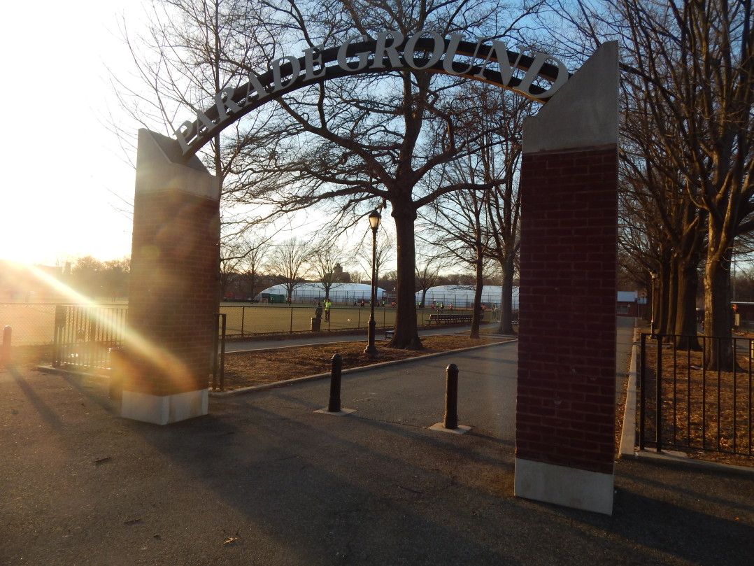 Parade Ground sunlight