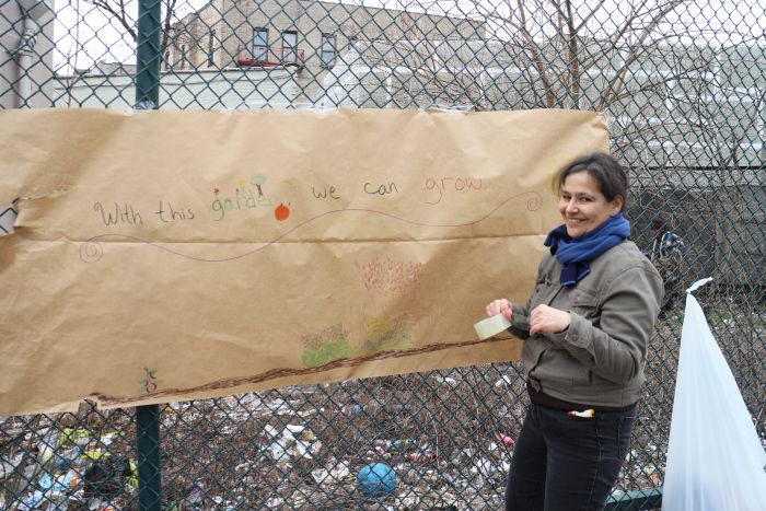 The new community garden will be open to everyone. Photo via Q Gardens