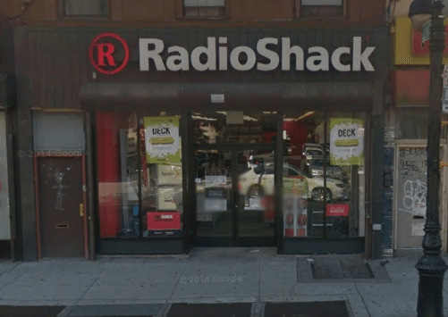 radio shack 1232 fulton street 