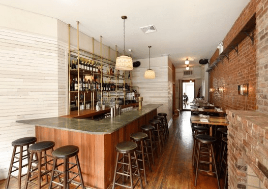 Bar Bolinas Opens Tomorrow In Old Maggie Brown Space