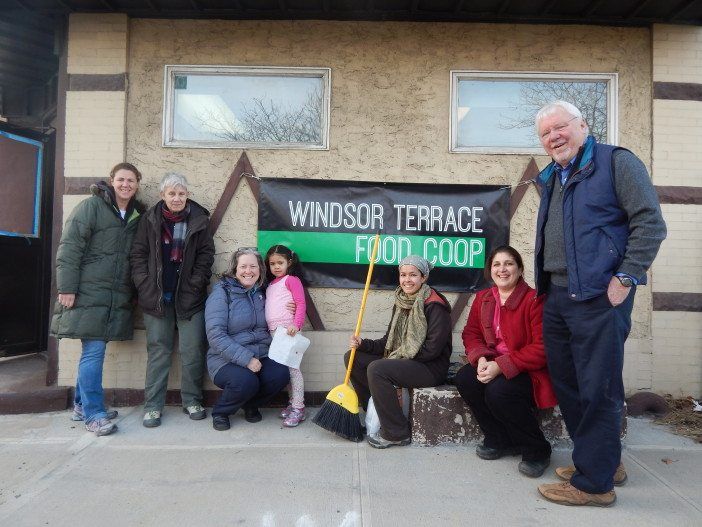 Members of the Windsor Terrace Food Co-op.