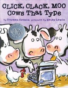 click clack moo cows that type book