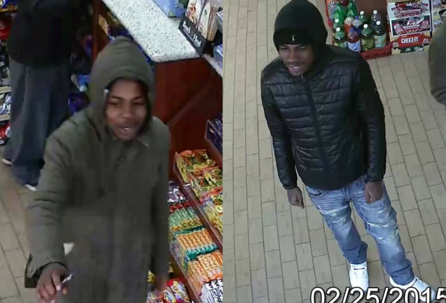 Police Seek Two E 17th Street Robbery Suspects