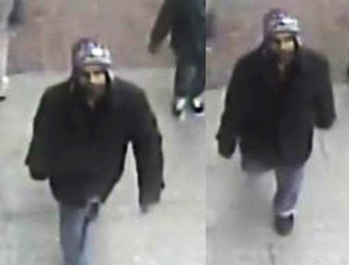 The man cops think stole $500 in quarters on Kings Highway. (Source: NYPD)