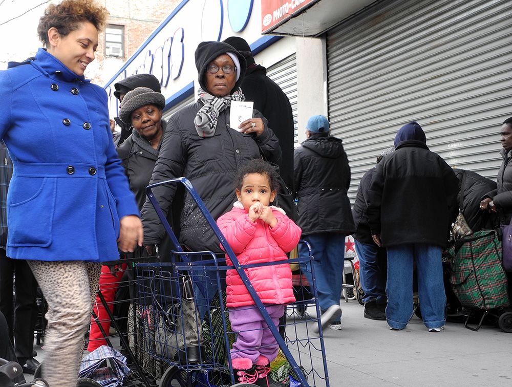 Donate Coats, Food & More To CAMBA’s Spring Cleaning Drive