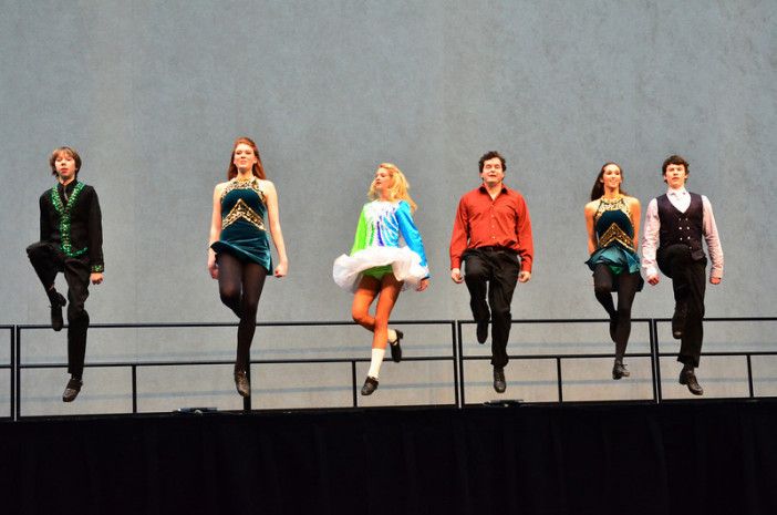 Photo of Niall O'Leary Irish Dance Troupe via Queens Library