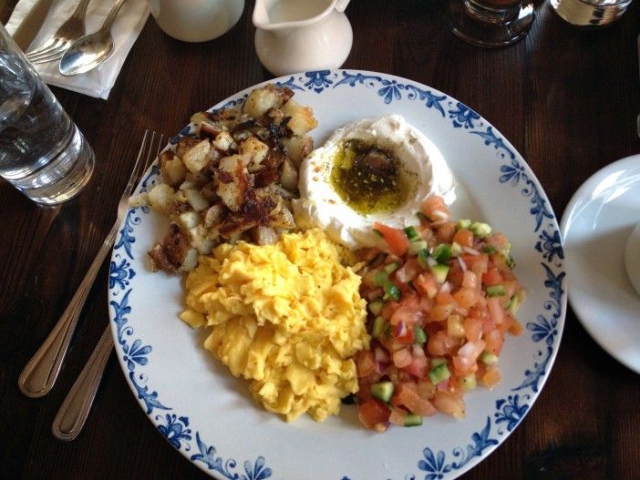 The Israeli breakfast