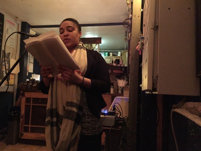 Hafizah Geter. Photo courtesy Roots Poetry Series.