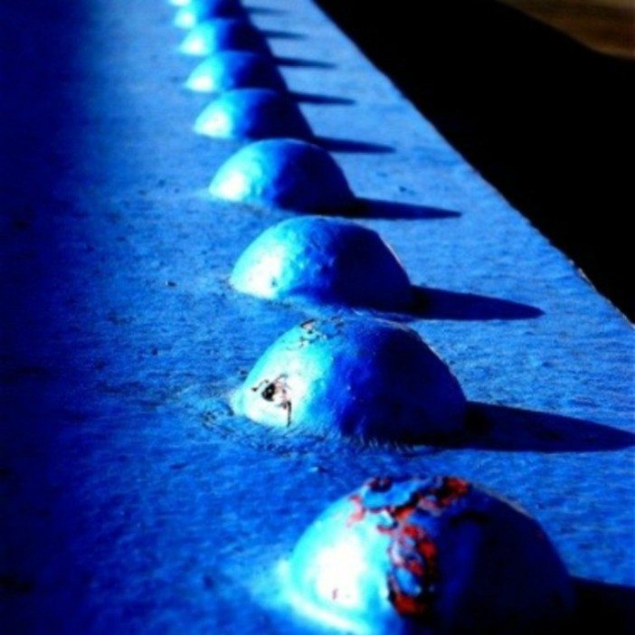 Row of Rivets by Tony Fetters