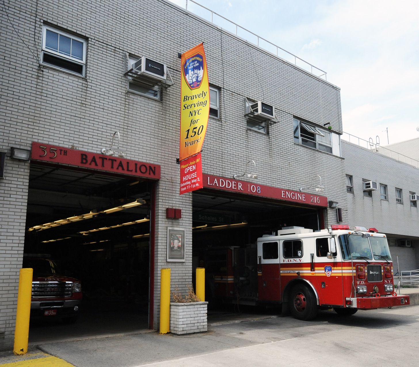 Saturday: FDNY Celebrates 150 Years With Free Firehouse Tours