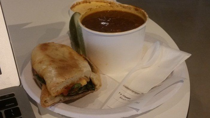 hungry ghost sandwich soup