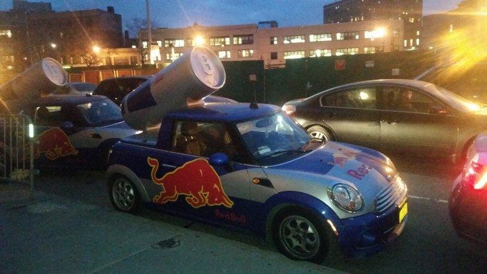 red Bull car