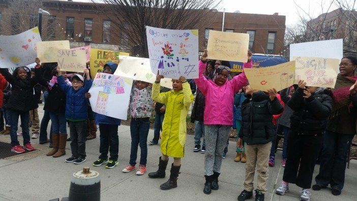 972 Fulton 966 Fulton day care rally protest