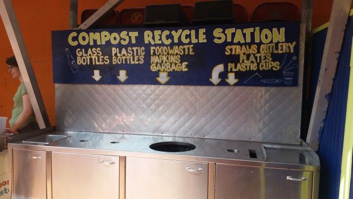 composting recycling earth day expo