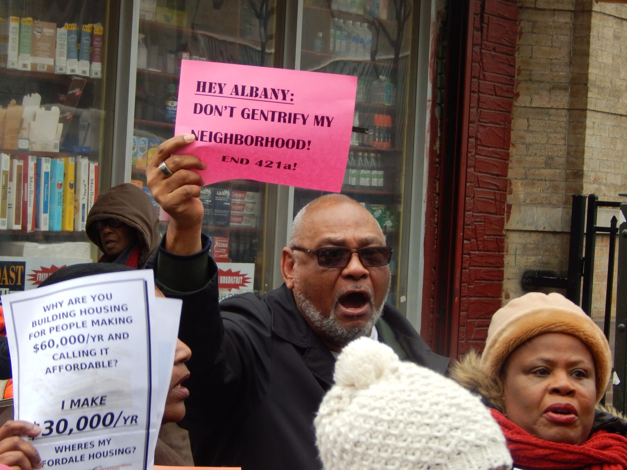 Neighbors & Community Leaders Call On Albany To End Tax Break For Luxury Real Estate Developers