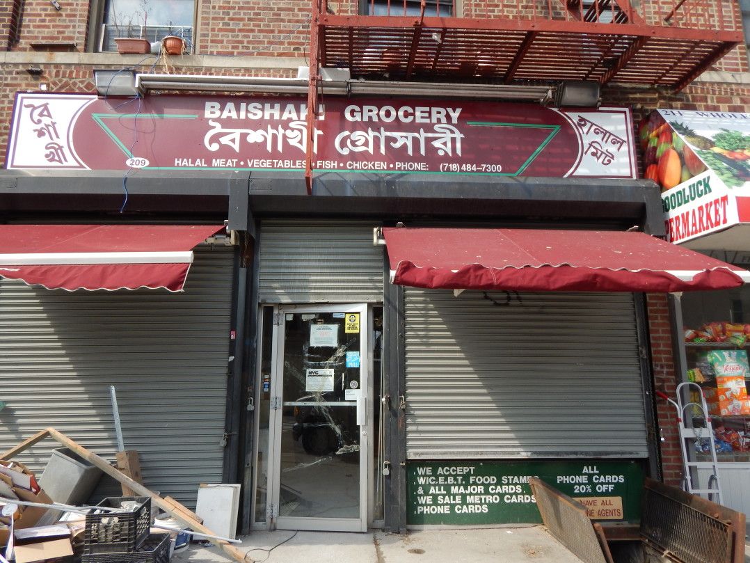 Baishaki Grocery 209 Cortelyou orad