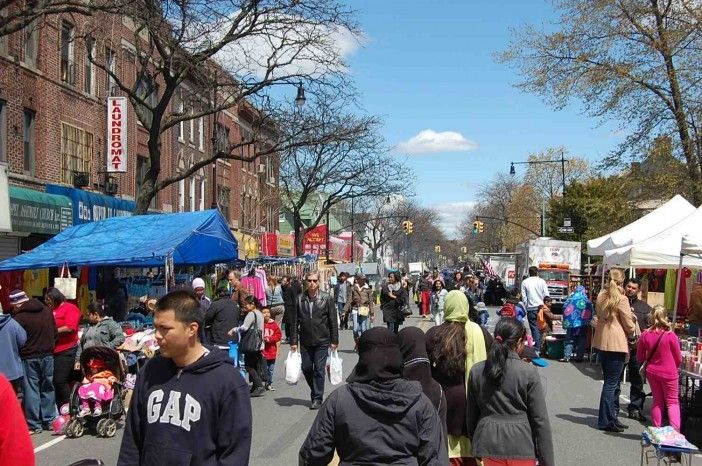 Neighbors packed the area for last year's Church Avenue Street Fair.