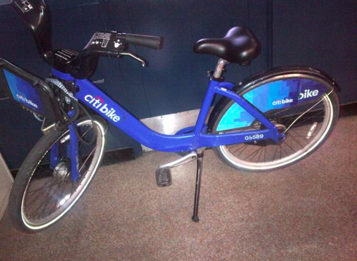 citi bike stolen