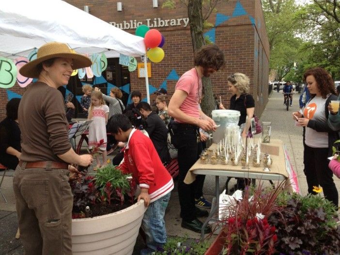 Photo via Cortelyou Library Friends