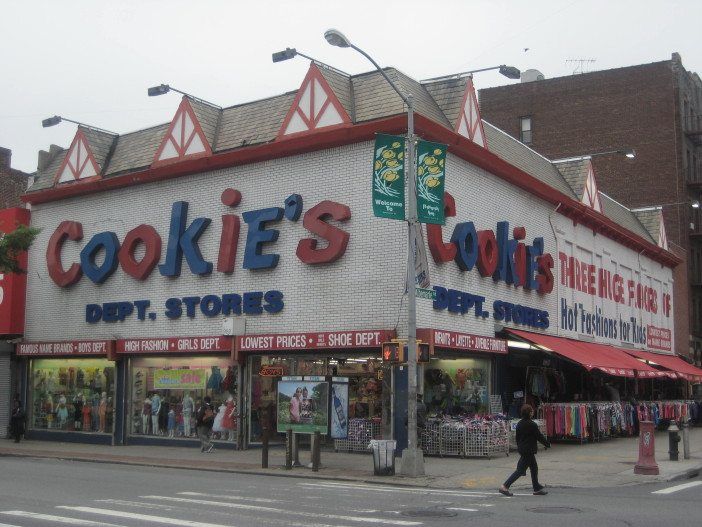 Cookie's Department Store on Flatbush Avenue immediately helped donate items to the children left homeless by the fire. Photo courtesy the Flatbush Avenue BID.