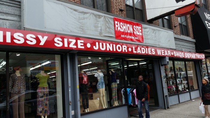 Fashion Size, at Flatbush and Snyder Avenues, also donated goods for the family immediately after the fire.
