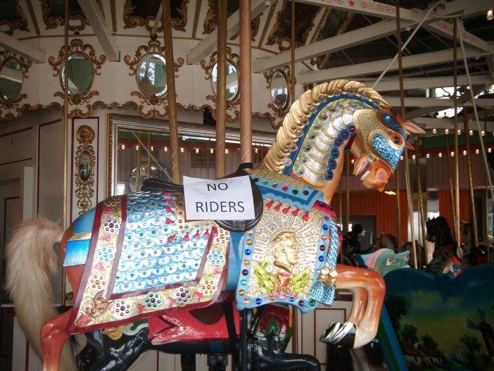 After a careful and costly restoration, the historic carousel is back in Coney Island.