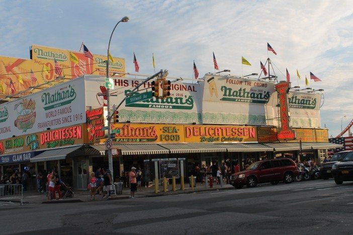 Nathan's Famous. Photo by Elise Feinstein.