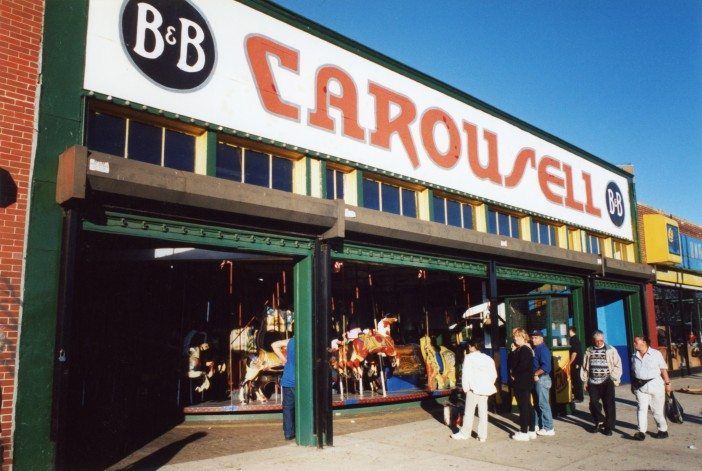 B&B Carousel. Photo by Abe Feinstein.