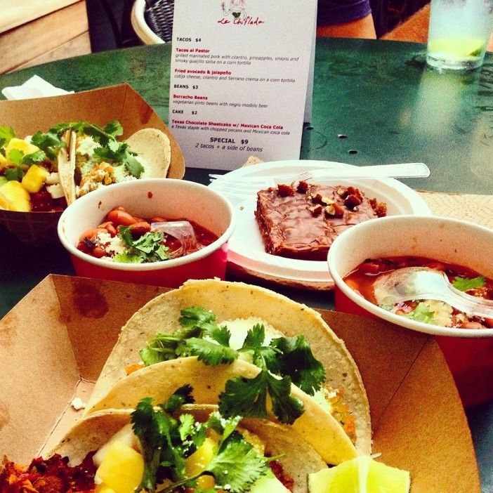 A whole lot of La Chiflada goodness. Photo via La Chiflada