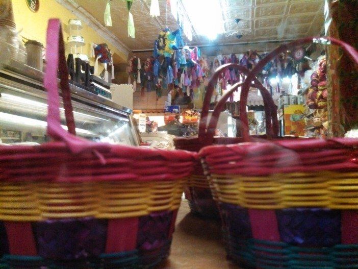 La Nueva Union bakery baskets