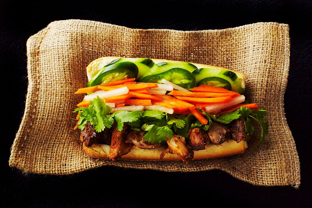 Ono Banh Mi will be serving up their tasty eats at Sycamore on Wednesday evening. Photo via Ono Banh Mi