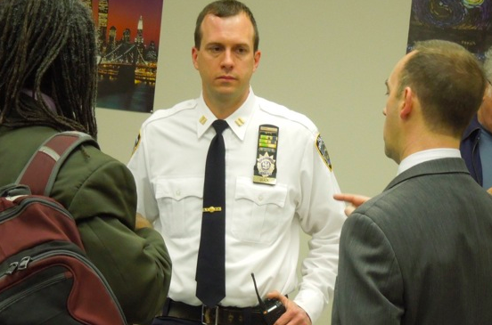 Major Arrests, The Hunt For 8th Avenue Robber & More Notes From The 66th Precinct Community Council Meeting