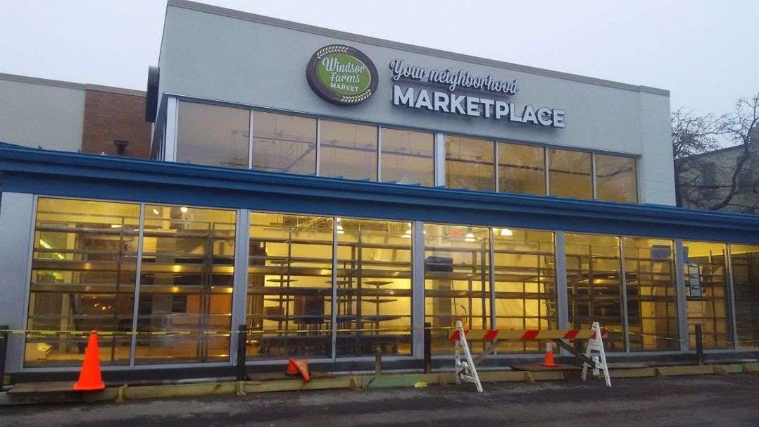 The Windsor Farms Market is tentatively set to celebrate its grand opening on May 8. Photo via the Windsor Farms Market