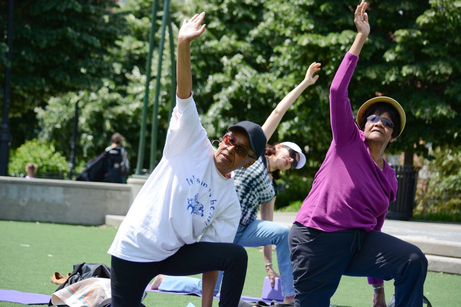 Yoga For Seniors Is Coming To South Oxford Park Through June 19