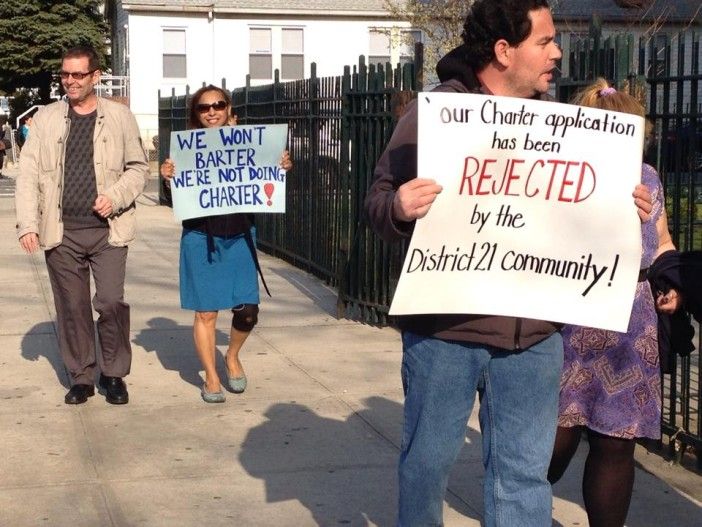 charter protest