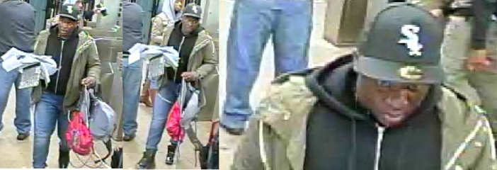 5 train robbery suspect via NYPD