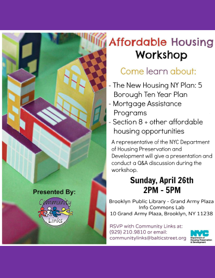 affordable housing workshop