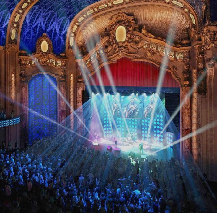 Peek At Renderings Of The Impending Historic Paramount Theater