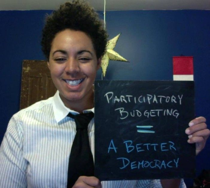 Photo via the Participatory Budgeting Project