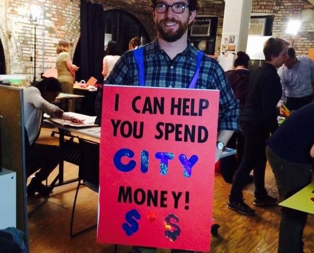 Photo via Participatory Budgeting in New York City