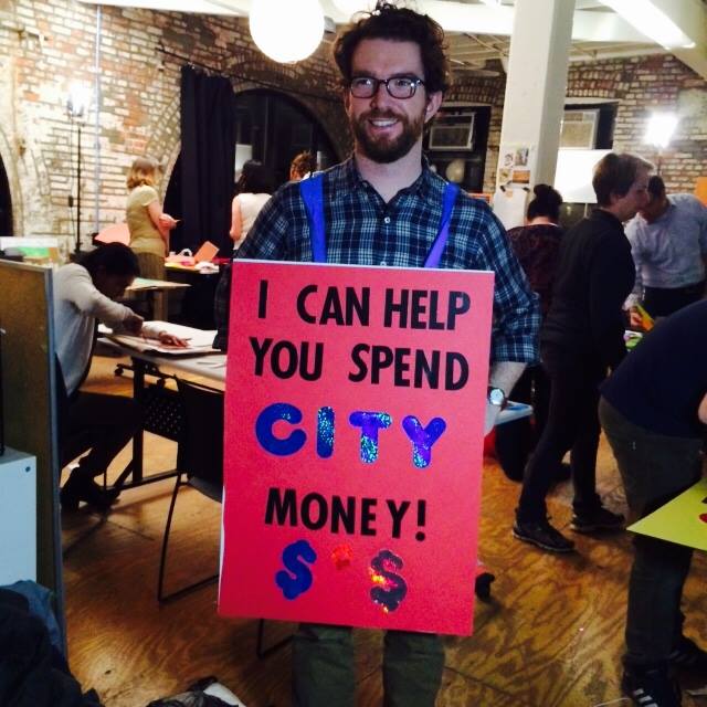 Photo via Participatory Budgeting in New York City