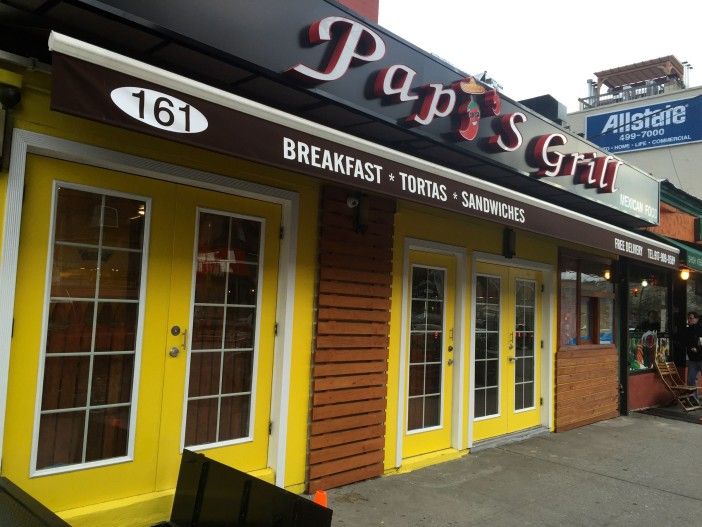 excitation Arving initial Papi's Grill To Open Saturday On 7th Avenue - Park Slope Stoop